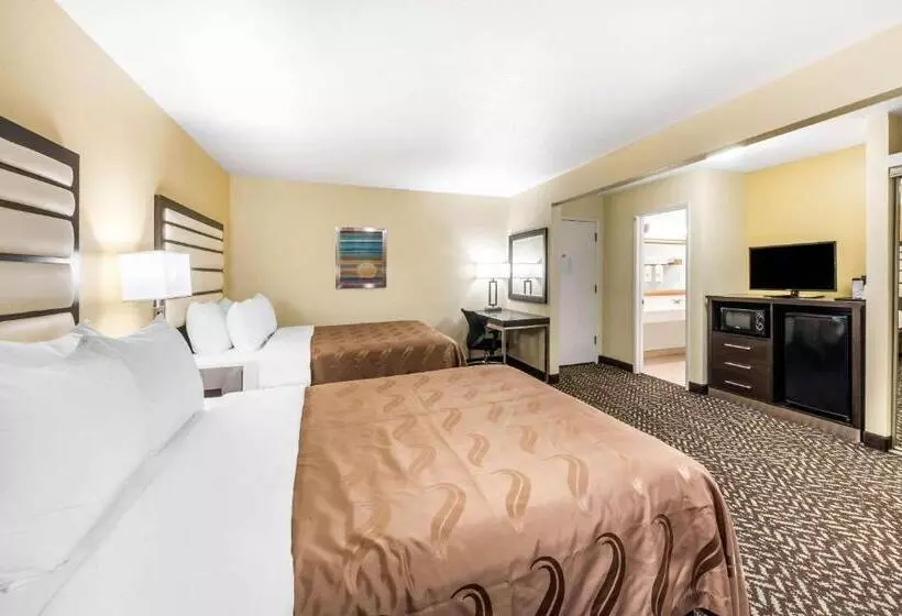 اتاق استاندارد, Quality Inn & Suites Capitola By The Sea