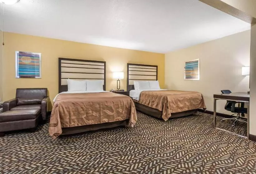 اتاق استاندارد, Quality Inn & Suites Capitola By The Sea