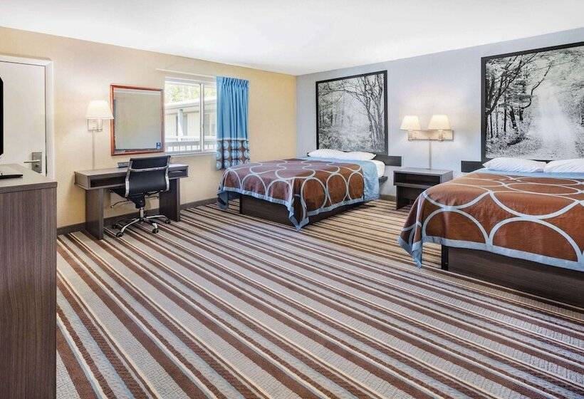 Номер Стандарт 2 Двуспальные Кровати, Super 8 By Wyndham Marysville/port Huron Area