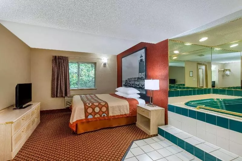 سوئیت با تخت بزرگ, Super 8 By Wyndham Marysville/port Huron Area