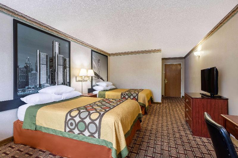 Номер Стандарт, Super 8 By Wyndham Marysville/port Huron Area