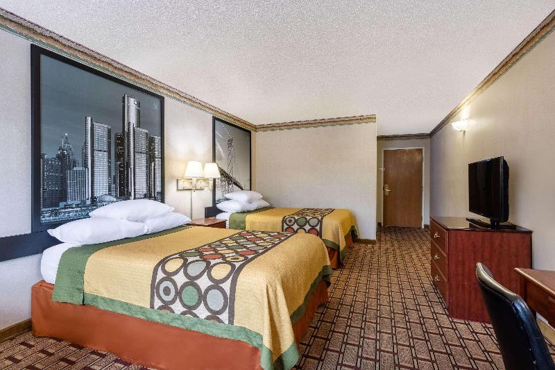 标准间, Super 8 By Wyndham Marysville/port Huron Area