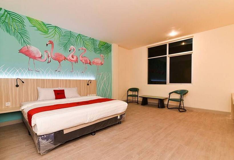 Номер Deluxe, Reddoorz Plus @ Ketapang Satu Beach Kupang