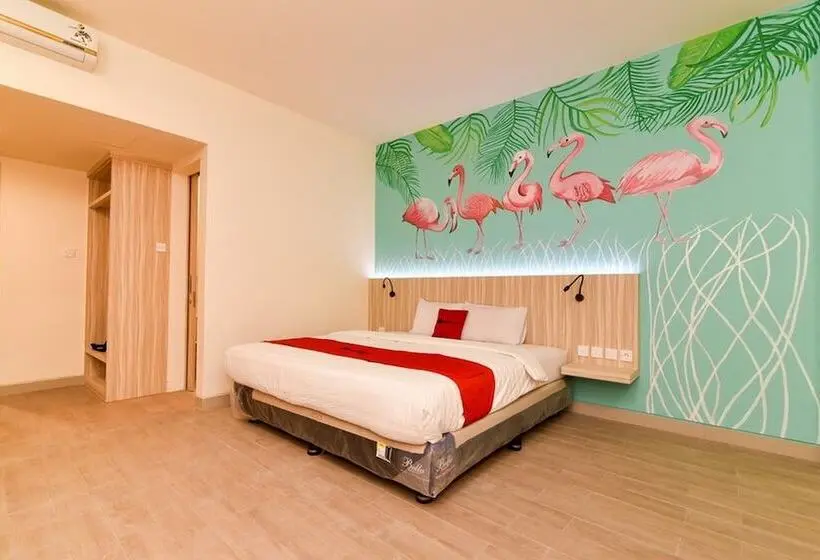 اتاق لوکس, Reddoorz Plus @ Ketapang Satu Beach Kupang