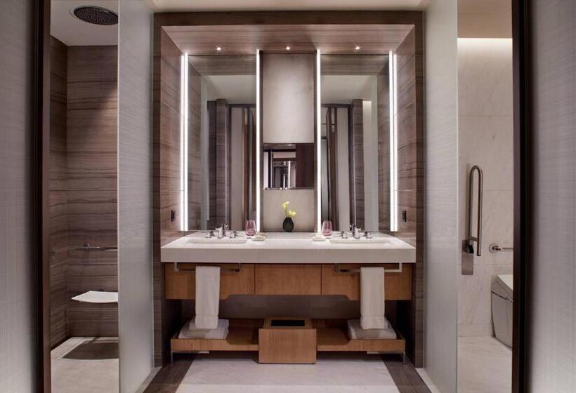 غرفه قياسيه سريرين مزدوجين, The Ritzcarlton, Xi An