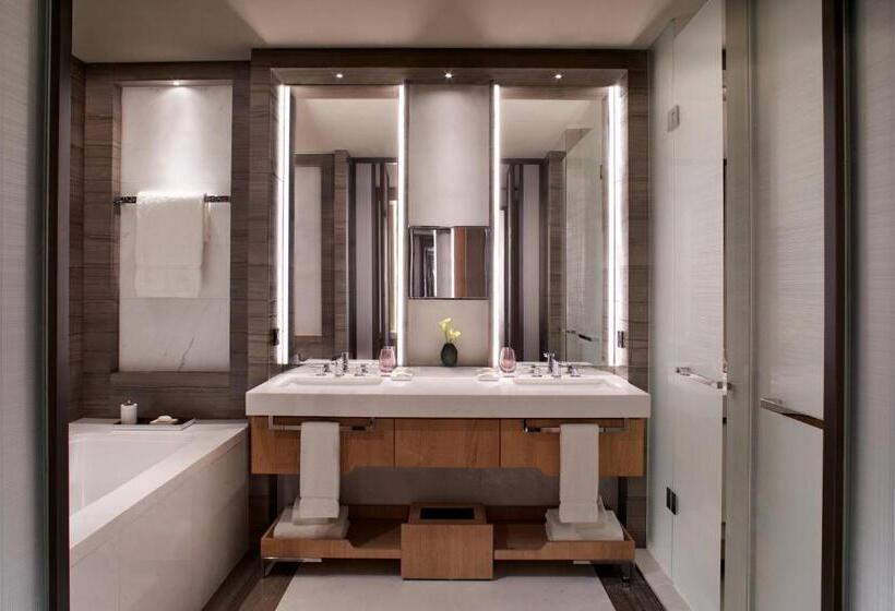 Номер Стандарт 2 Двуспальные Кровати, The Ritzcarlton, Xi An