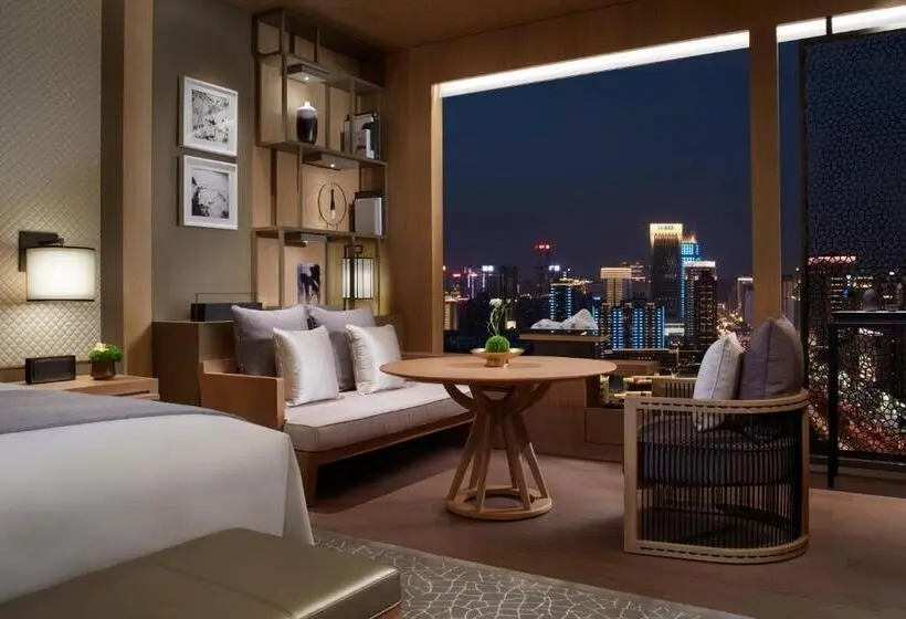 シティビューのデラックスルーム, The Ritzcarlton, Xi An