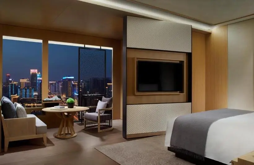 シティビューのデラックスルーム, The Ritzcarlton, Xi An
