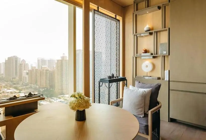 ２ダブルベッドのスタンダードルーム, The Ritzcarlton, Xi An