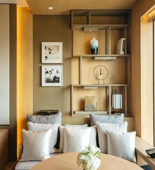 キングサイズベッドのスタンダードルーム, The Ritzcarlton, Xi An