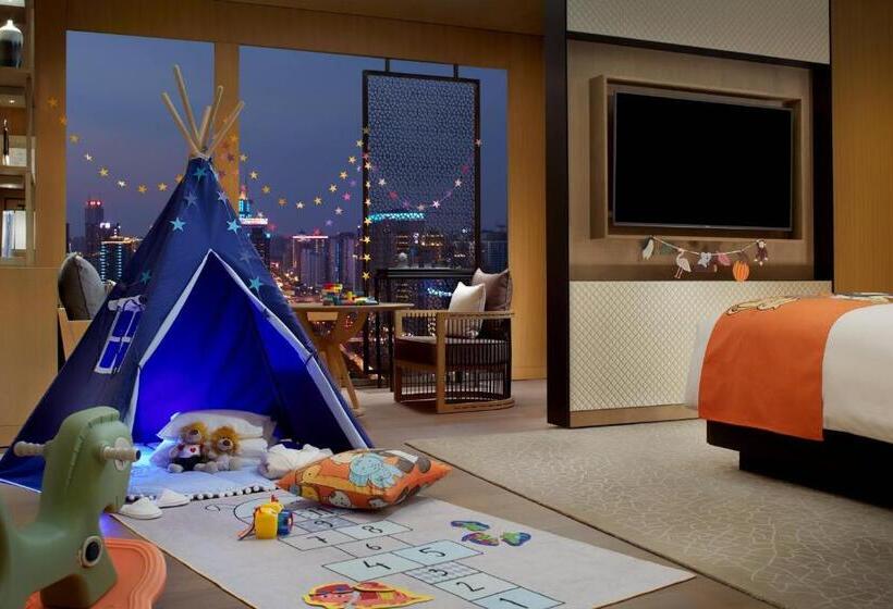 스탠다드 룸 킹사이즈 침대, The Ritzcarlton, Xi An