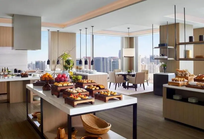キングサイズベッドのクラブルーム, The Ritzcarlton, Xi An