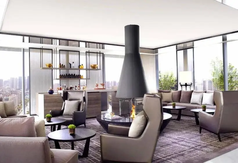 キングサイズベッドのクラブルーム, The Ritzcarlton, Xi An