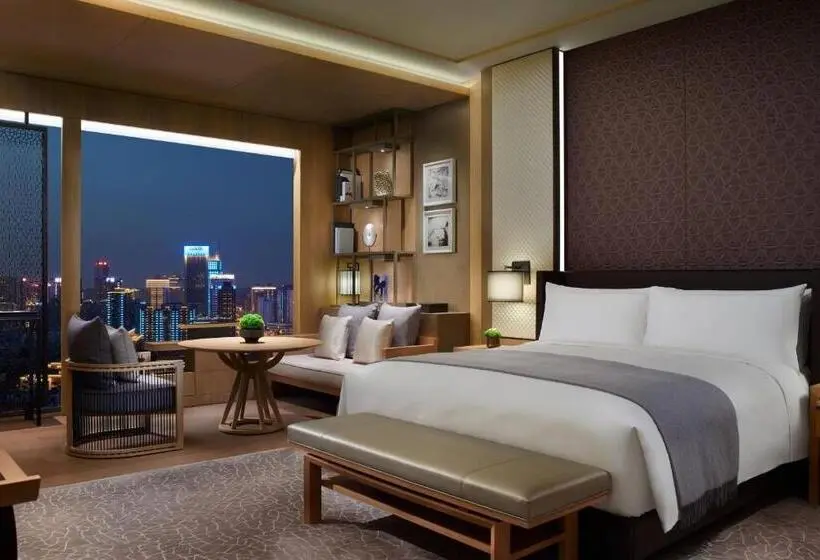 キングサイズベッドのクラブルーム, The Ritzcarlton, Xi An