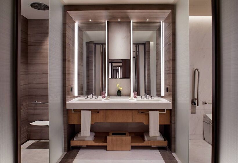 Номер Стандарт 2 Двуспальные Кровати, The Ritzcarlton, Xi An