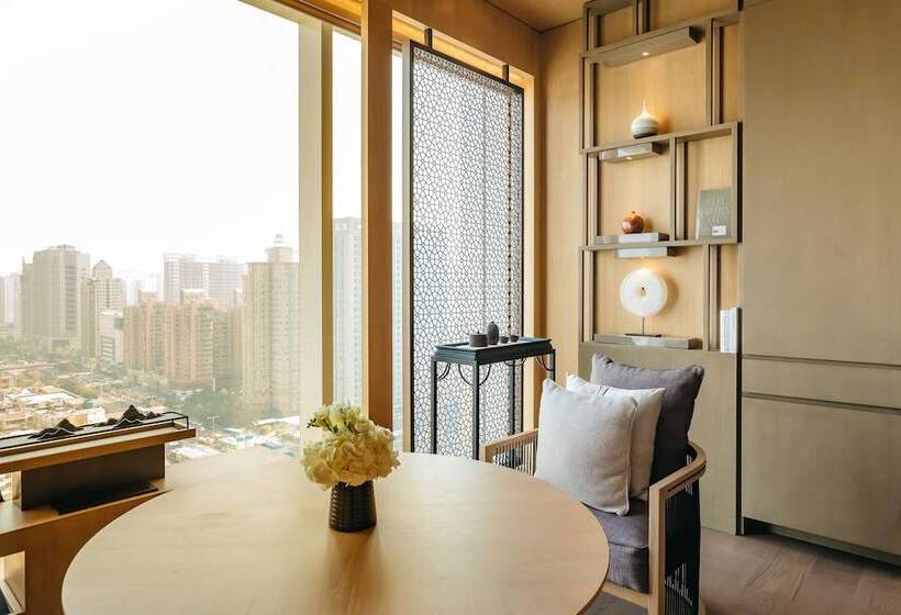 Номер Стандарт 2 Двуспальные Кровати, The Ritzcarlton, Xi An