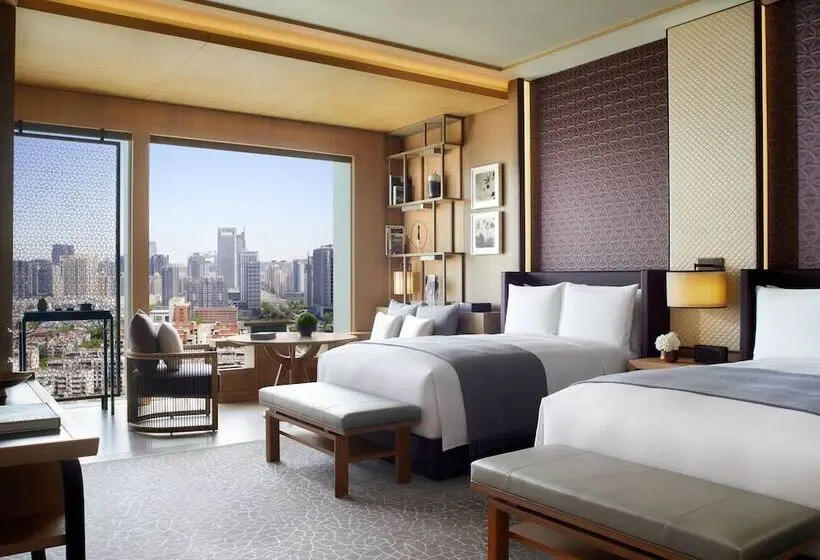 ２ダブルベッドのスタンダードルーム, The Ritzcarlton, Xi An
