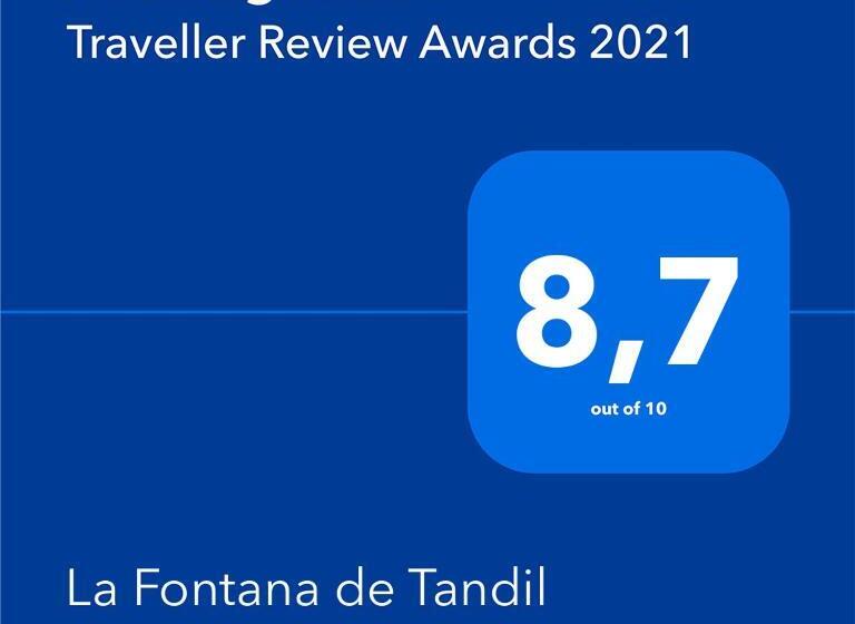 خانه 1 خوابه, La Fontana De Tandil