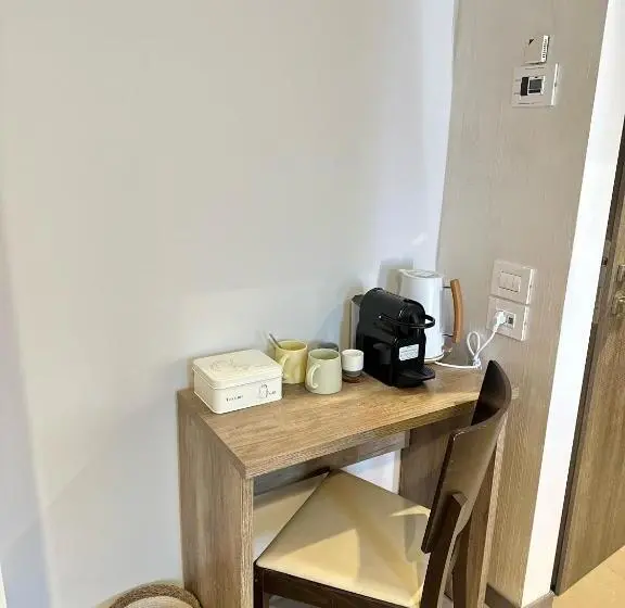 اتاق استاندارد با بالکن, Civico 29 Rooms
