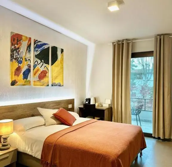 اتاق استاندارد با بالکن, Civico 29 Rooms