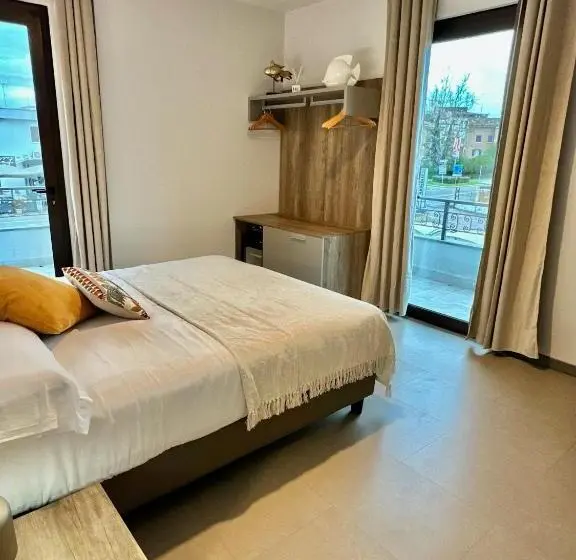 اتاق استاندارد با بالکن, Civico 29 Rooms