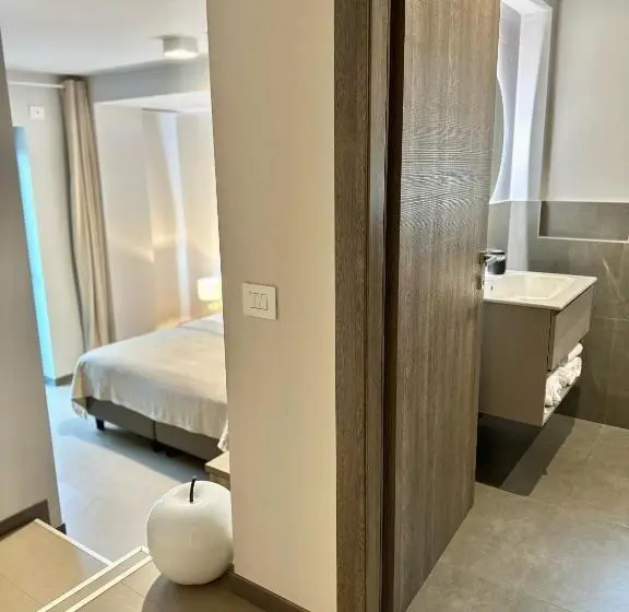 اتاق استاندارد با تراس, Civico 29 Rooms