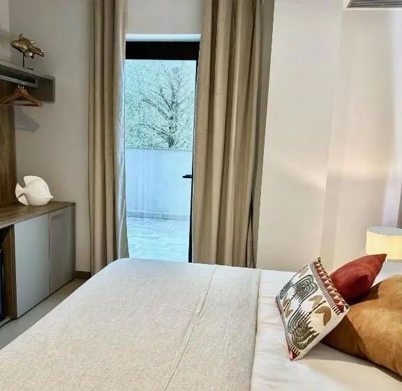 اتاق استاندارد با تراس, Civico 29 Rooms