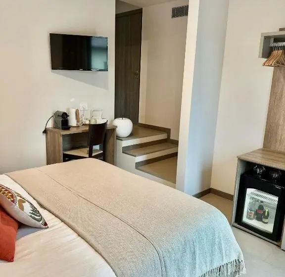 اتاق استاندارد با تراس, Civico 29 Rooms