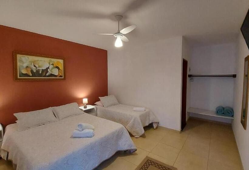 베이직 3인 룸, Pousada Recanto Nativa's