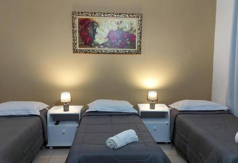 스탠다드 트리플 룸 가든 전망, Pousada Recanto Nativa's