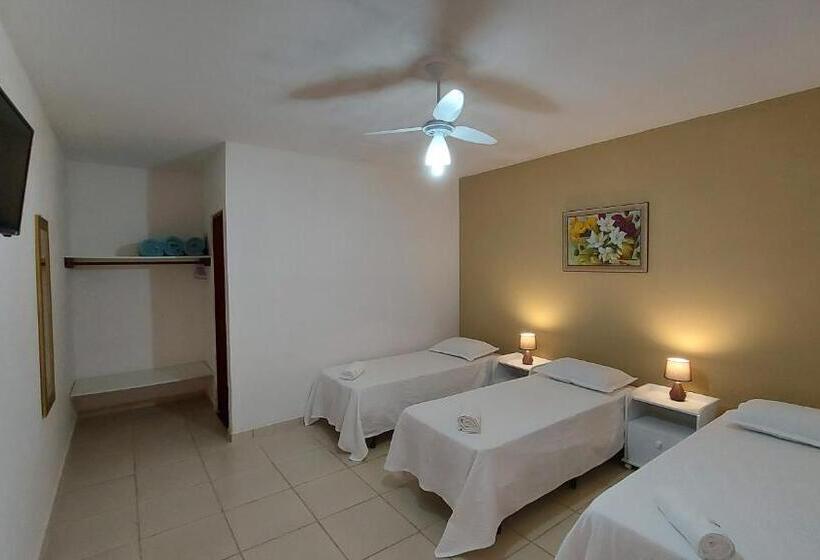 스탠다드 트리플 룸 가든 전망, Pousada Recanto Nativa's