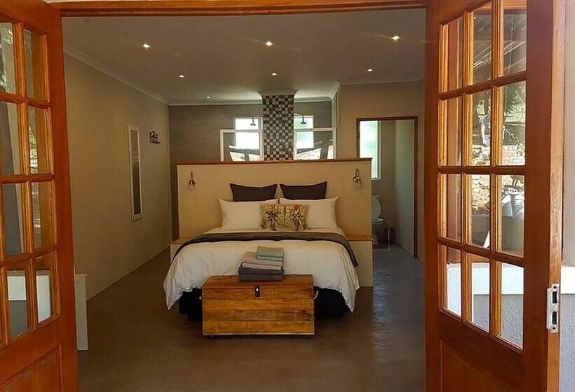 Deluxe Kamer, Rocky Hollow Lodge