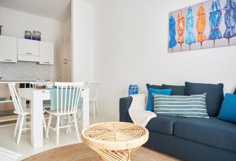 דירת חדר דלוקס, Seabay