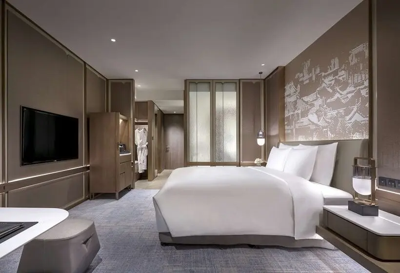 デラックスルーム, Kempinski Hotel Nanjing