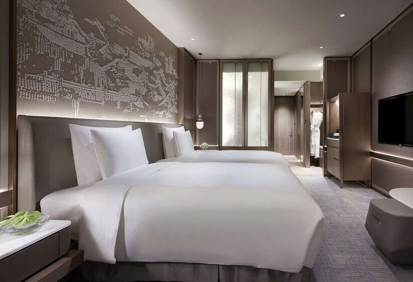 Номер Deluxe, Kempinski Hotel Nanjing