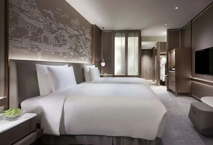 デラックスルーム, Kempinski Hotel Nanjing