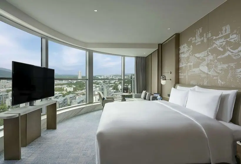 デラックスルーム, Kempinski Hotel Nanjing