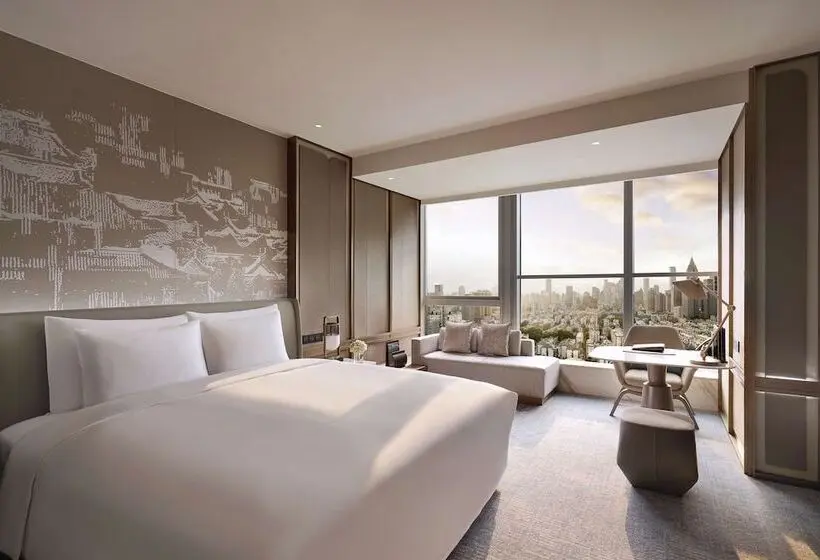デラックスルーム, Kempinski Hotel Nanjing