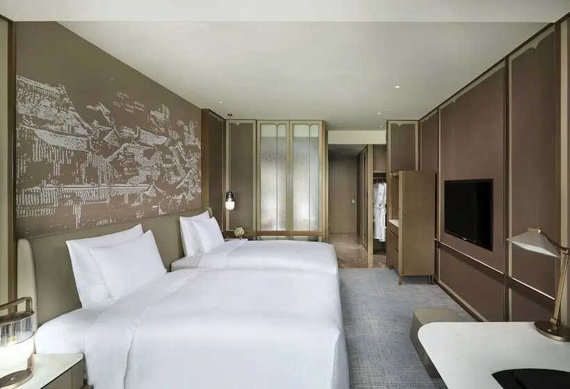 デラックスルーム, Kempinski Hotel Nanjing