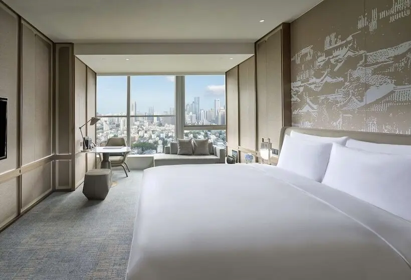 デラックスルーム, Kempinski Hotel Nanjing