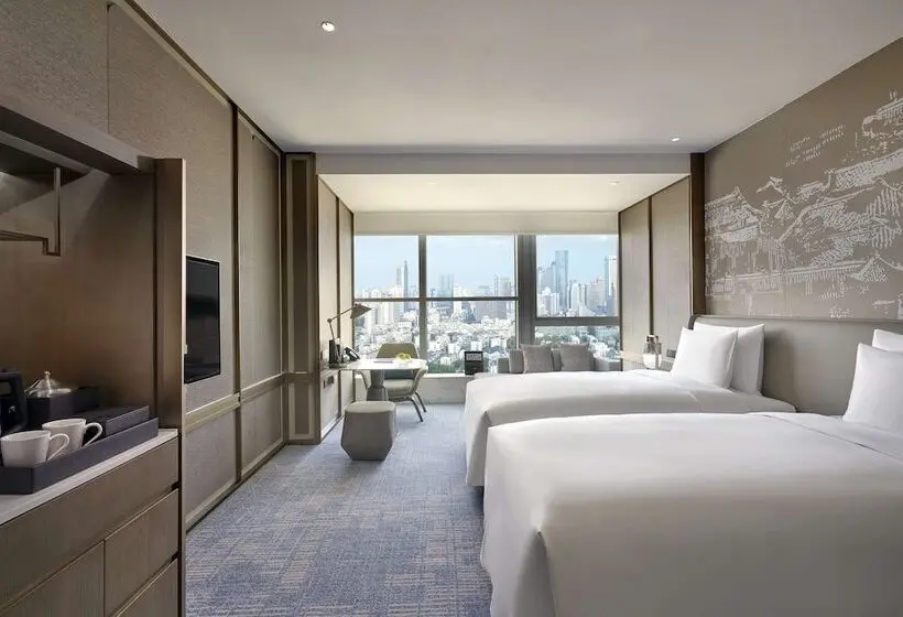 デラックスルーム, Kempinski Hotel Nanjing