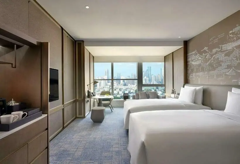 デラックスルーム, Kempinski Hotel Nanjing
