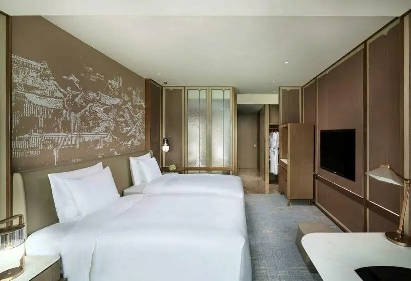 デラックスルーム, Kempinski Hotel Nanjing