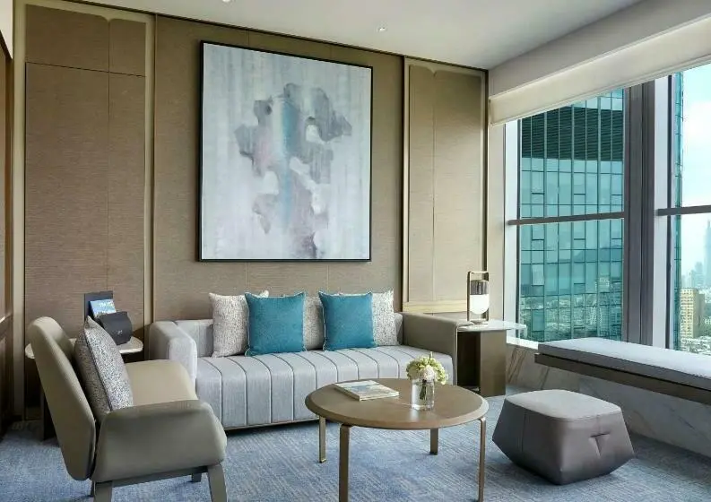 スーペリアージュニアスイート, Kempinski Hotel Nanjing