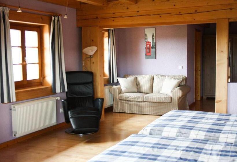 غرفة عائلية, Villa Grenzenlos