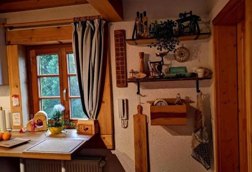 Huoneisto 1 Makuuhuone, Villa Grenzenlos