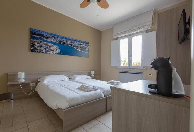 اتاق خانوادگی با سرویس بهداشتی مشترک, Villa Adele B&b