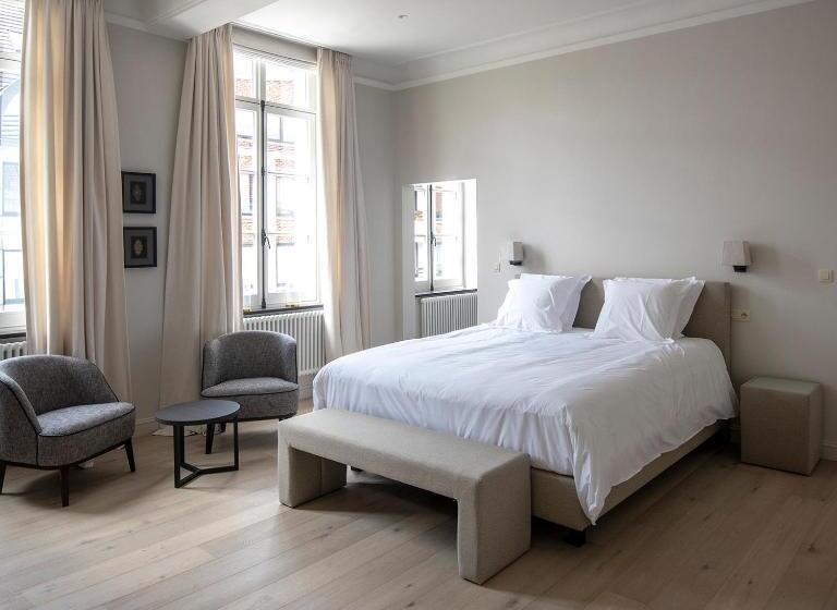 디럭스 룸, Bed & Breakfast Jezuietenplein 21