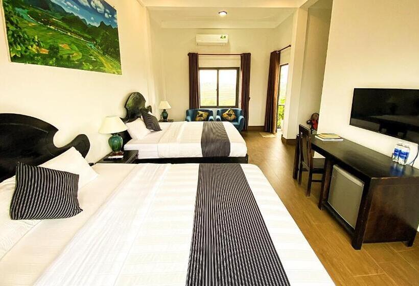 آپارتمان 1 خوابه, Karst Villas Phong Nha