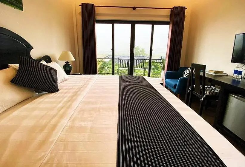 اتاق استاندارد با تخت بزرگ, Karst Villas Phong Nha